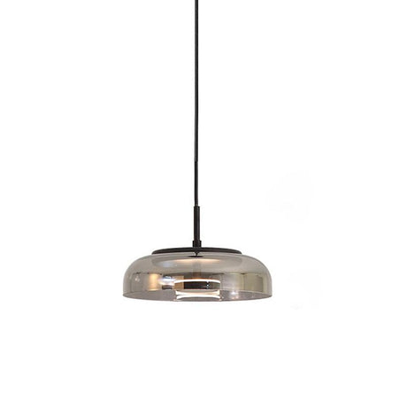LunaVibe Messing Pendelleuchte | Moderne Hängelampe | Dimmbares Licht | Zeitloses Design