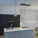 LunaVibe Messing Pendelleuchte | Moderne Hängelampe | Dimmbares Licht | Zeitloses Design