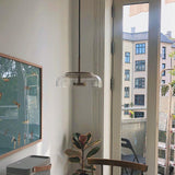 LunaVibe Messing Pendelleuchte | Moderne Hängelampe | Dimmbares Licht | Zeitloses Design