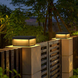 SolaraPost Solar Außenpfostenleuchte | LED Gartenbeleuchtung | Energieeffizient | Wasserdicht | Dekorative Außenbeleuchtung für Garten & Terrasse