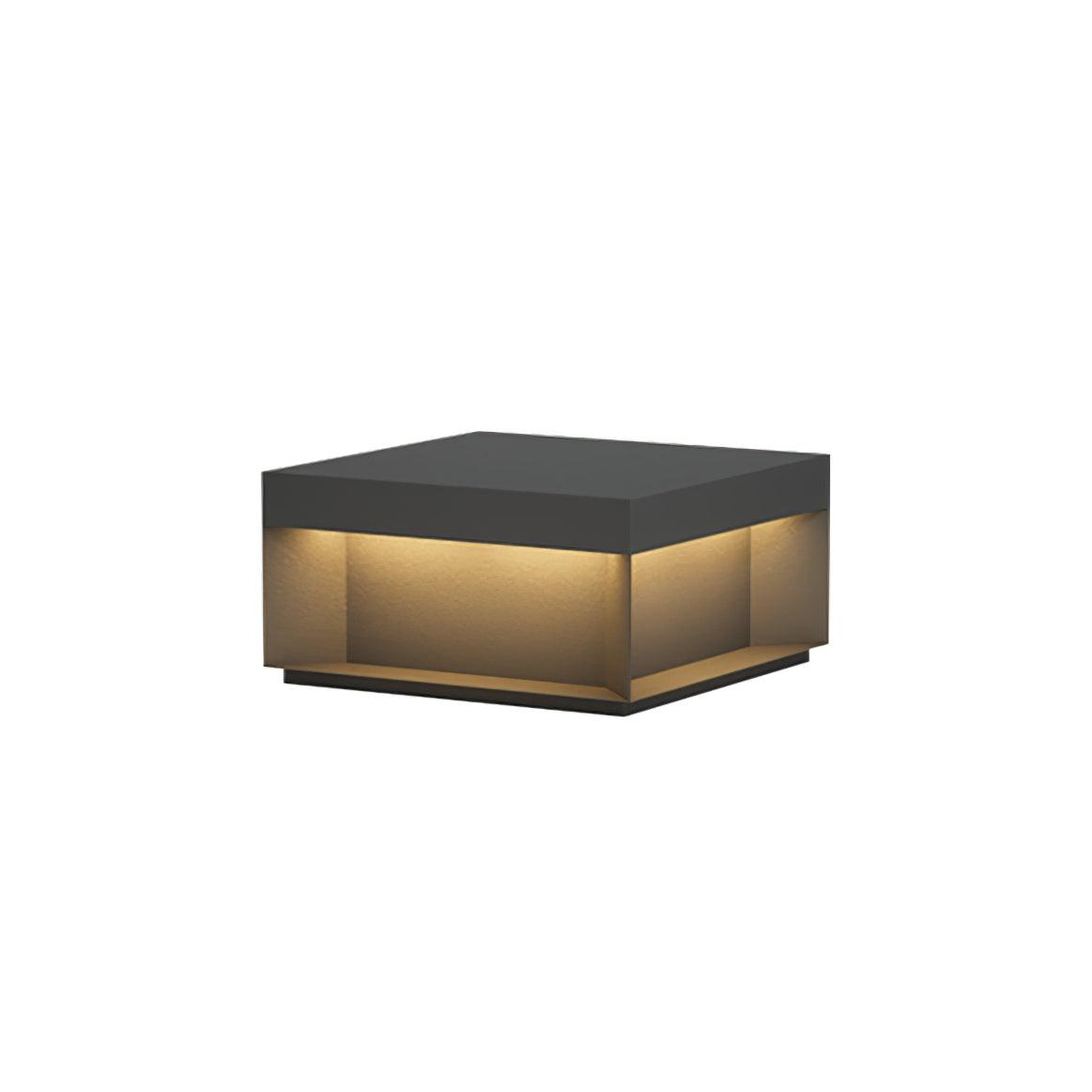 SolaraPost Solar Außenpfostenleuchte | LED Gartenbeleuchtung | Energieeffizient | Wasserdicht | Dekorative Außenbeleuchtung für Garten & Terrasse