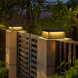 SolaraPost Solar Außenpfostenleuchte | LED Gartenbeleuchtung | Energieeffizient | Wasserdicht | Dekorative Außenbeleuchtung für Garten & Terrasse