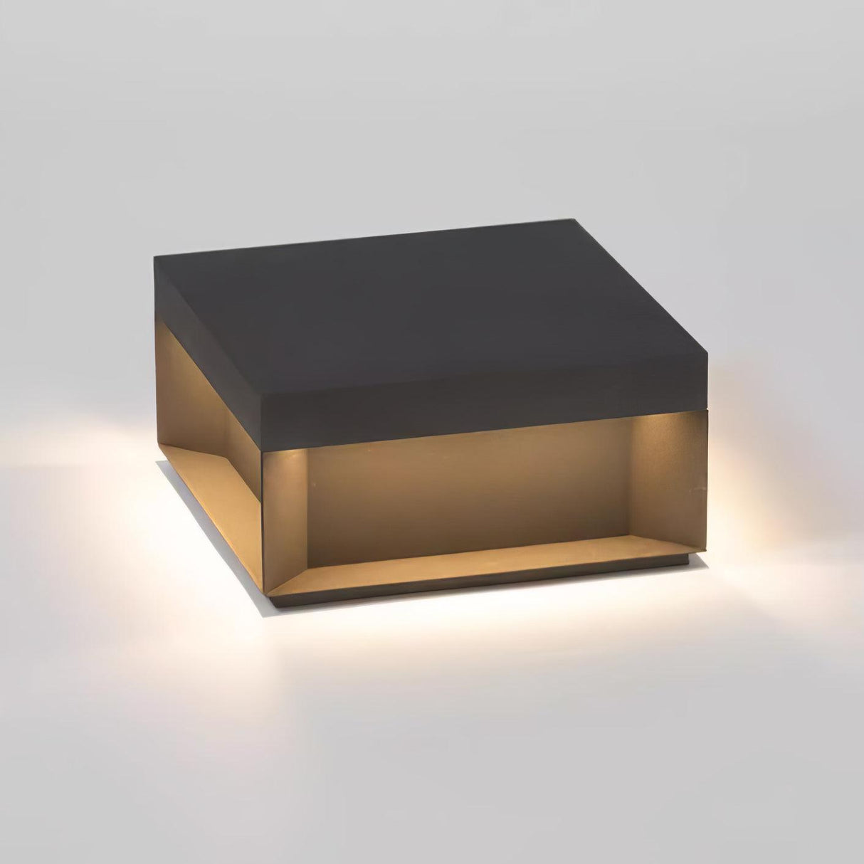 SolaraPost Solar Außenpfostenleuchte | LED Gartenbeleuchtung | Energieeffizient | Wasserdicht | Dekorative Außenbeleuchtung für Garten & Terrasse