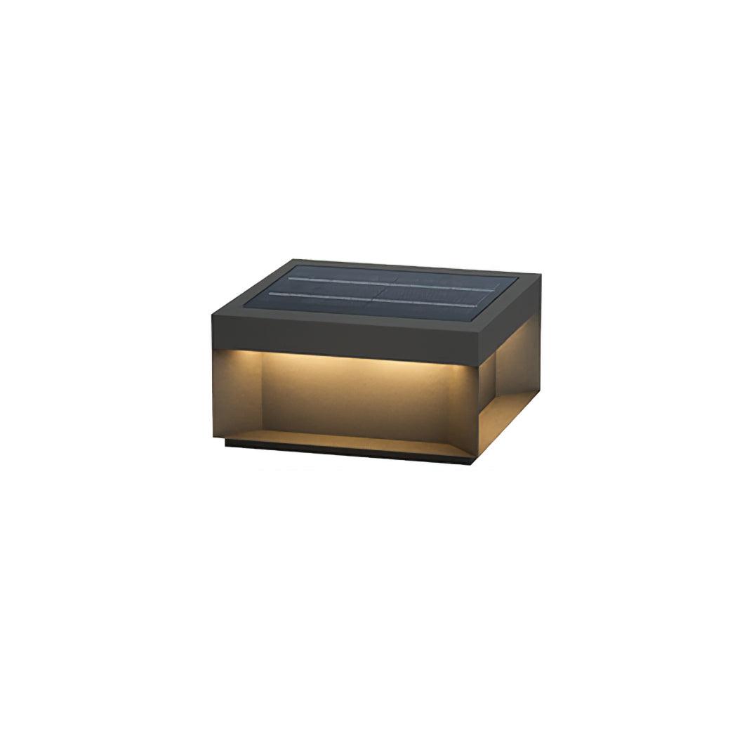 SolaraPost Solar Außenpfostenleuchte | LED Gartenbeleuchtung | Energieeffizient | Wasserdicht | Dekorative Außenbeleuchtung für Garten & Terrasse