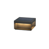 SolaraPost Solar Außenpfostenleuchte | LED Gartenbeleuchtung | Energieeffizient | Wasserdicht | Dekorative Außenbeleuchtung für Garten & Terrasse