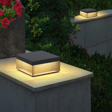SolaraPost Solar Außenpfostenleuchte | LED Gartenbeleuchtung | Energieeffizient | Wasserdicht | Dekorative Außenbeleuchtung für Garten & Terrasse