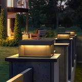 SolaraPost Solar Außenpfostenleuchte | LED Gartenbeleuchtung | Energieeffizient | Wasserdicht | Dekorative Außenbeleuchtung für Garten & Terrasse