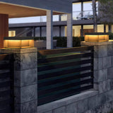 SolaraPost Solar Außenpfostenleuchte | LED Gartenbeleuchtung | Energieeffizient | Wasserdicht | Dekorative Außenbeleuchtung für Garten & Terrasse