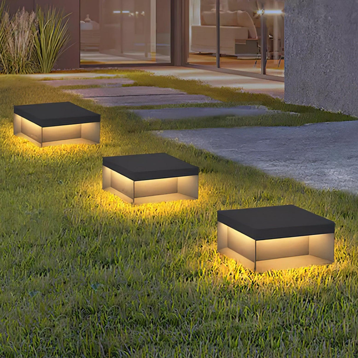 SolaraPost Solar Außenpfostenleuchte | LED Gartenbeleuchtung | Energieeffizient | Wasserdicht | Dekorative Außenbeleuchtung für Garten & Terrasse