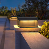 SolaraPost Solar Außenpfostenleuchte | LED Gartenbeleuchtung | Energieeffizient | Wasserdicht | Dekorative Außenbeleuchtung für Garten & Terrasse
