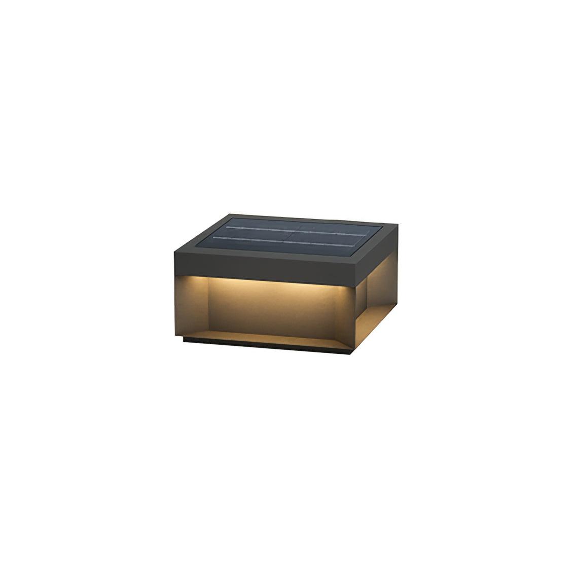SolaraPost Solar Außenpfostenleuchte | LED Gartenbeleuchtung | Energieeffizient | Wasserdicht | Dekorative Außenbeleuchtung für Garten & Terrasse