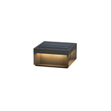 SolaraPost Solar Außenpfostenleuchte | LED Gartenbeleuchtung | Energieeffizient | Wasserdicht | Dekorative Außenbeleuchtung für Garten & Terrasse