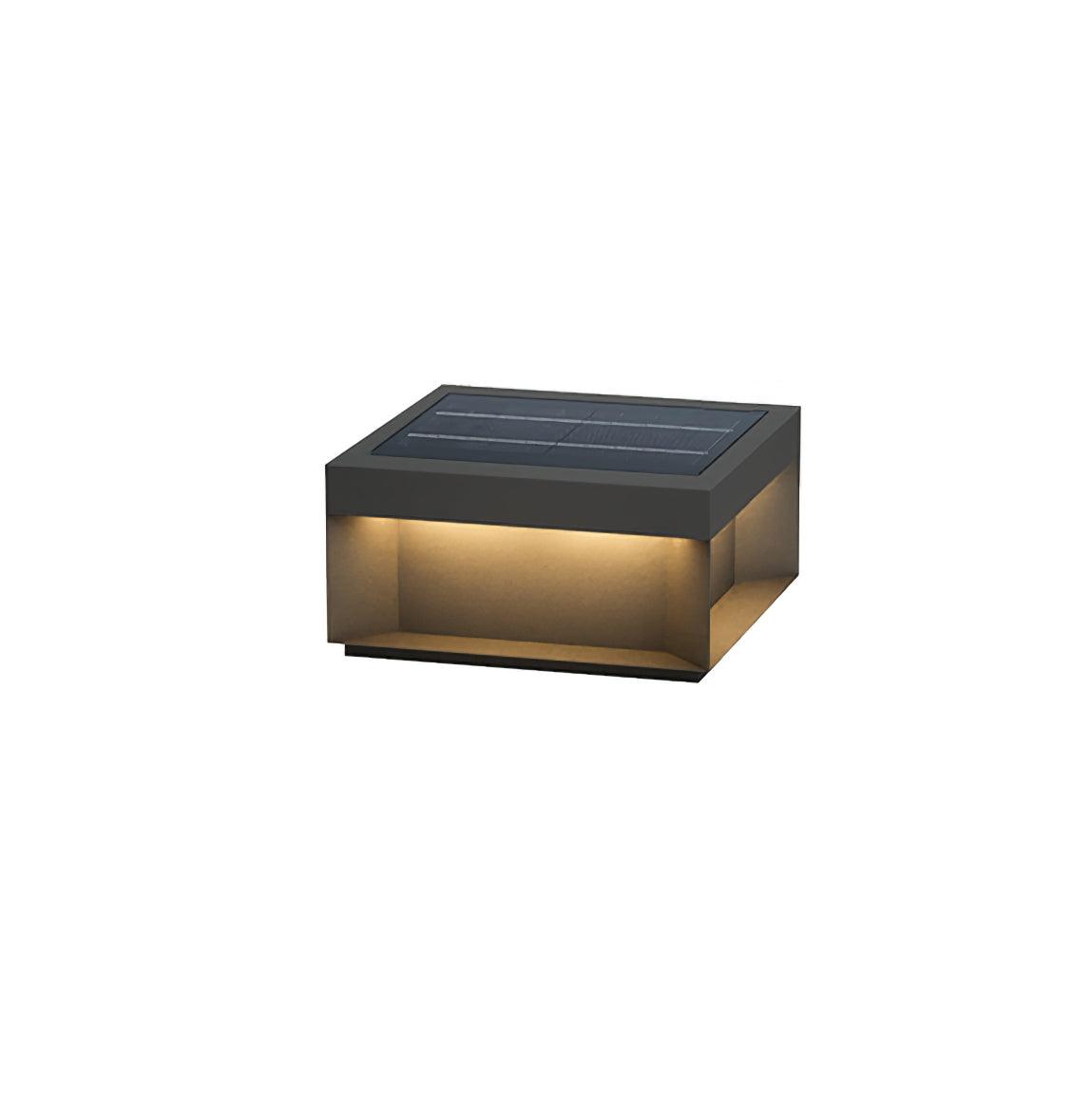 SolaraPost Solar Außenpfostenleuchte | LED Gartenbeleuchtung | Energieeffizient | Wasserdicht | Dekorative Außenbeleuchtung für Garten & Terrasse