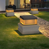 SolaraPost Solar Außenpfostenleuchte | LED Gartenbeleuchtung | Energieeffizient | Wasserdicht | Dekorative Außenbeleuchtung für Garten & Terrasse