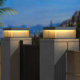 SolaraPost Solar Außenpfostenleuchte | LED Gartenbeleuchtung | Energieeffizient | Wasserdicht | Dekorative Außenbeleuchtung für Garten & Terrasse