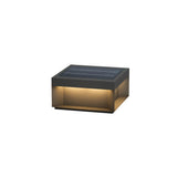 SolaraPost Solar Außenpfostenleuchte | LED Gartenbeleuchtung | Energieeffizient | Wasserdicht | Dekorative Außenbeleuchtung für Garten & Terrasse