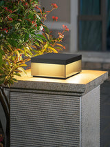 SolaraPost Solar Außenpfostenleuchte | LED Gartenbeleuchtung | Energieeffizient | Wasserdicht | Dekorative Außenbeleuchtung für Garten & Terrasse