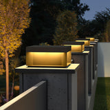 SolaraPost Solar Außenpfostenleuchte | LED Gartenbeleuchtung | Energieeffizient | Wasserdicht | Dekorative Außenbeleuchtung für Garten & Terrasse