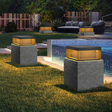 SolaraPost Solar Außenpfostenleuchte | LED Gartenbeleuchtung | Energieeffizient | Wasserdicht | Dekorative Außenbeleuchtung für Garten & Terrasse