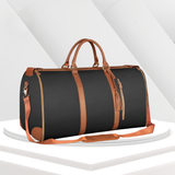 PackMate Faltbare Reisetasche | Leicht, Geräumig & Vielseitig | Perfekt für Reisen & Alltag | In Schwarz, Beige & Rosa erhältlich