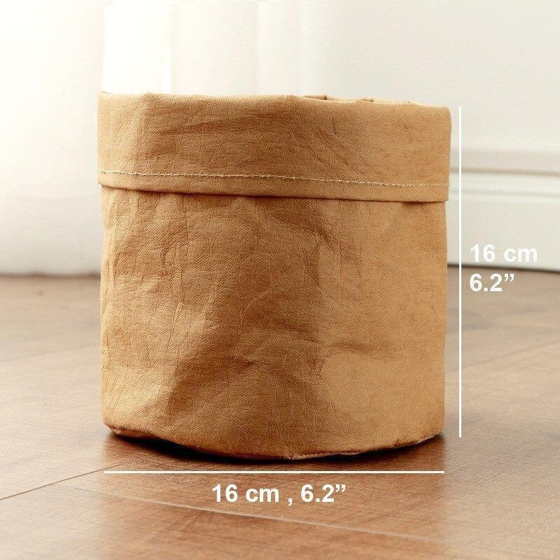 EcoBag Planter Tasche | Wasserdicht & Nachhaltig | Pflanzentasche aus Papier | Umweltfreundlich & Stilvoll