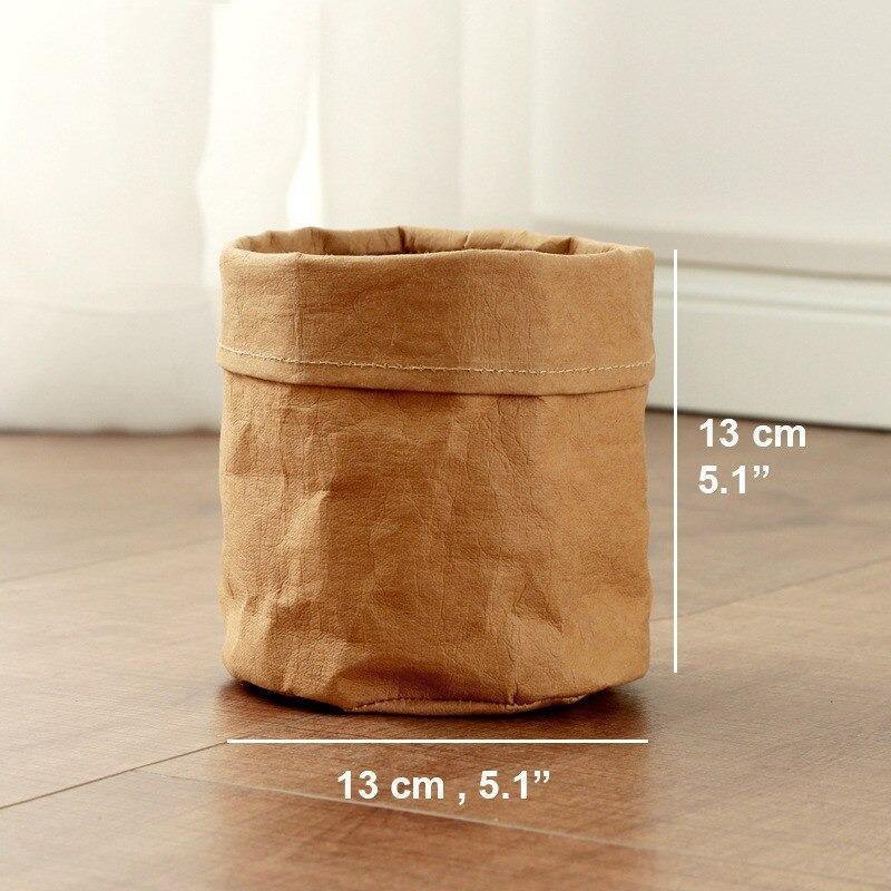 EcoBag Planter Tasche | Wasserdicht & Nachhaltig | Pflanzentasche aus Papier | Umweltfreundlich & Stilvoll