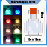 MystiGlow Zaubertranklampe | Farbwechsel LED Lampe | Geschenkidee | Deko für Sammler & Zuhause