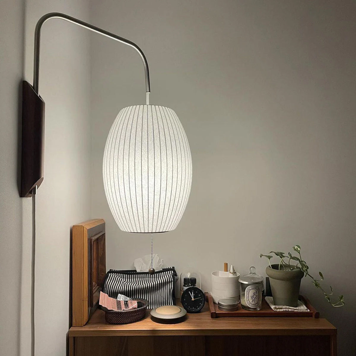 GlowElegance Nelson Wandleuchter | Zeitloses Design | Elegante Wandbeleuchtung für Wohnräume