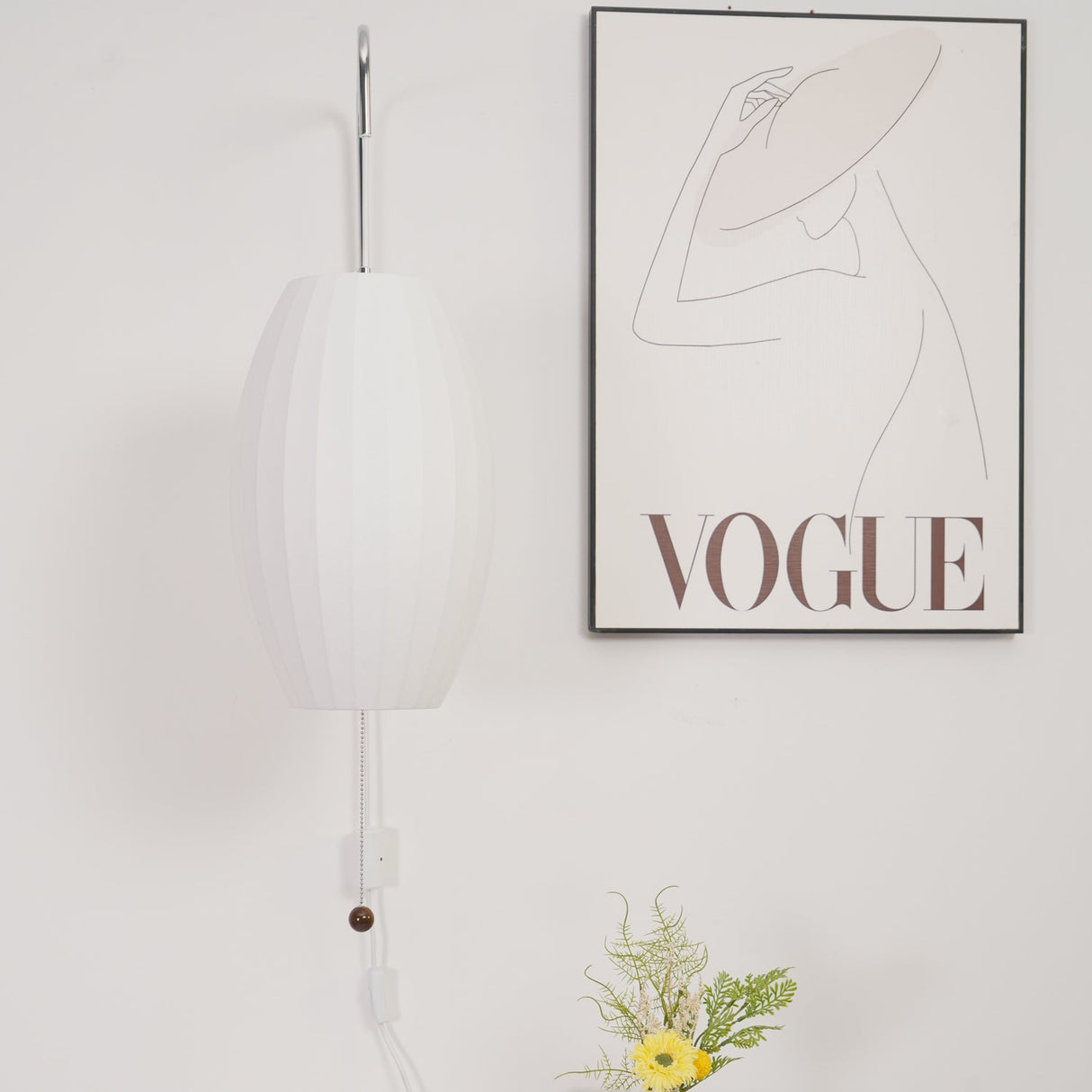 GlowElegance Nelson Wandleuchter | Zeitloses Design | Elegante Wandbeleuchtung für Wohnräume
