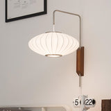 GlowElegance Nelson Wandleuchter | Zeitloses Design | Elegante Wandbeleuchtung für Wohnräume