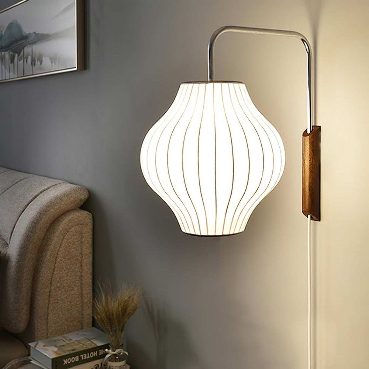 GlowElegance Nelson Wandleuchter | Zeitloses Design | Elegante Wandbeleuchtung für Wohnräume