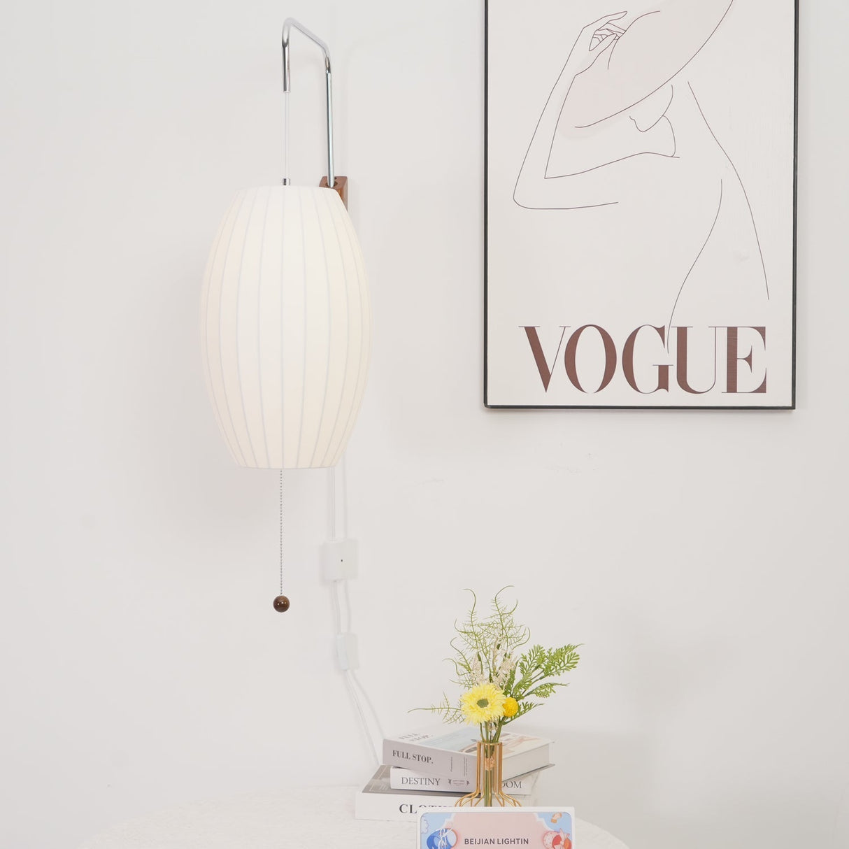 GlowElegance Nelson Wandleuchter | Zeitloses Design | Elegante Wandbeleuchtung für Wohnräume