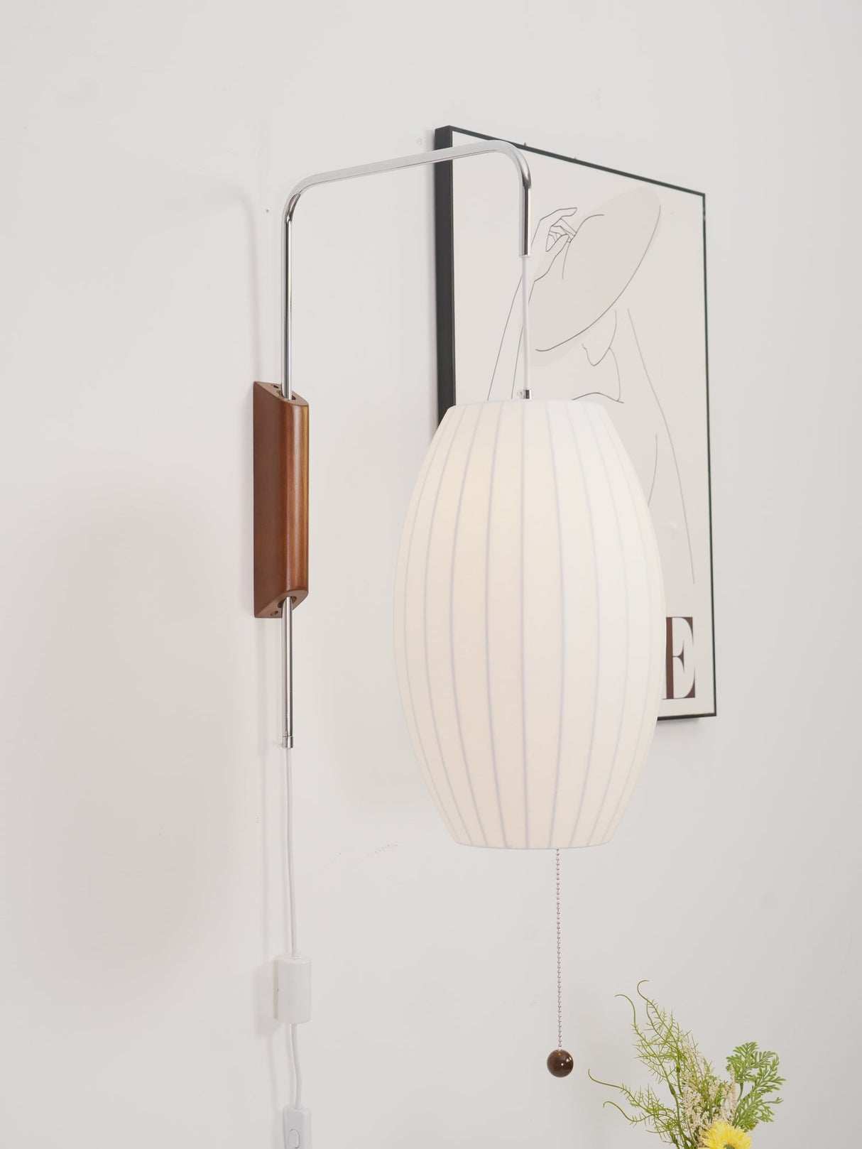 GlowElegance Nelson Wandleuchter | Zeitloses Design | Elegante Wandbeleuchtung für Wohnräume