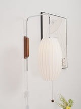 GlowElegance Nelson Wandleuchter | Zeitloses Design | Elegante Wandbeleuchtung für Wohnräume