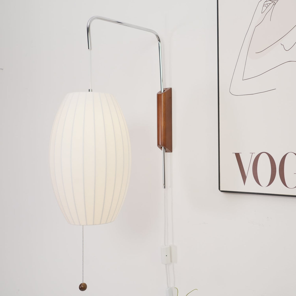 GlowElegance Nelson Wandleuchter | Zeitloses Design | Elegante Wandbeleuchtung für Wohnräume