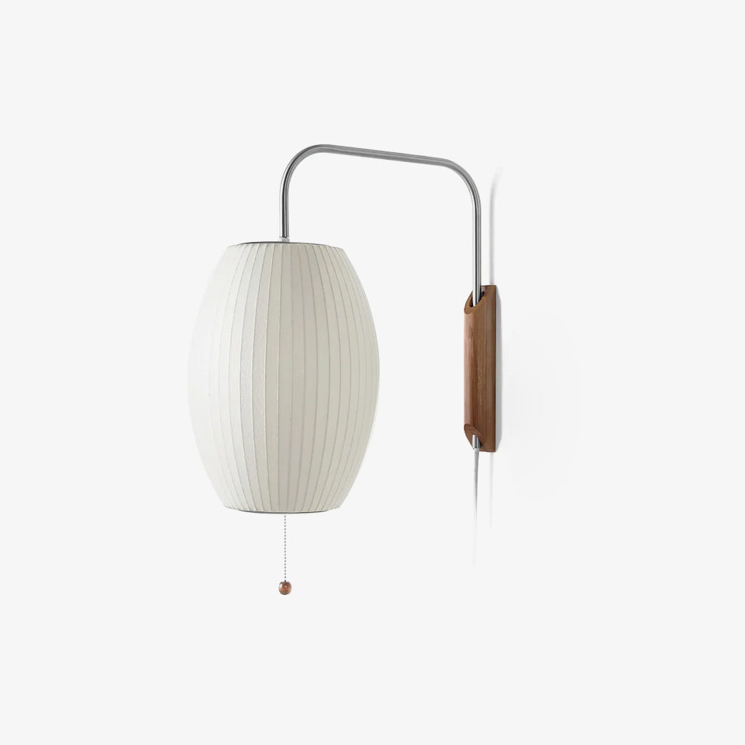 GlowElegance Nelson Wandleuchter | Zeitloses Design | Elegante Wandbeleuchtung für Wohnräume