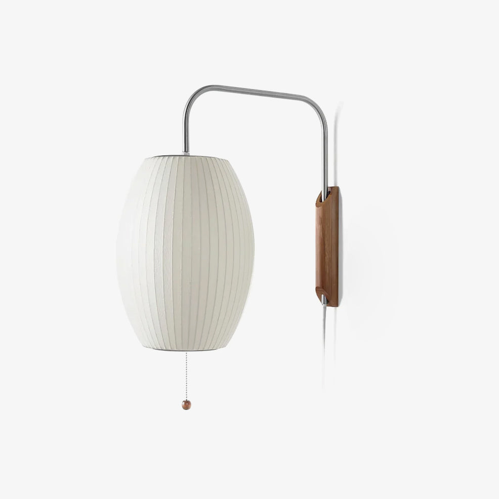 GlowElegance Nelson Wandleuchter | Zeitloses Design | Elegante Wandbeleuchtung für Wohnräume