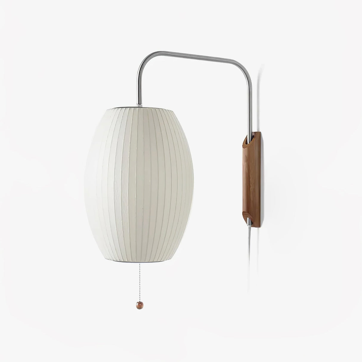 GlowElegance Nelson Wandleuchter | Zeitloses Design | Elegante Wandbeleuchtung für Wohnräume