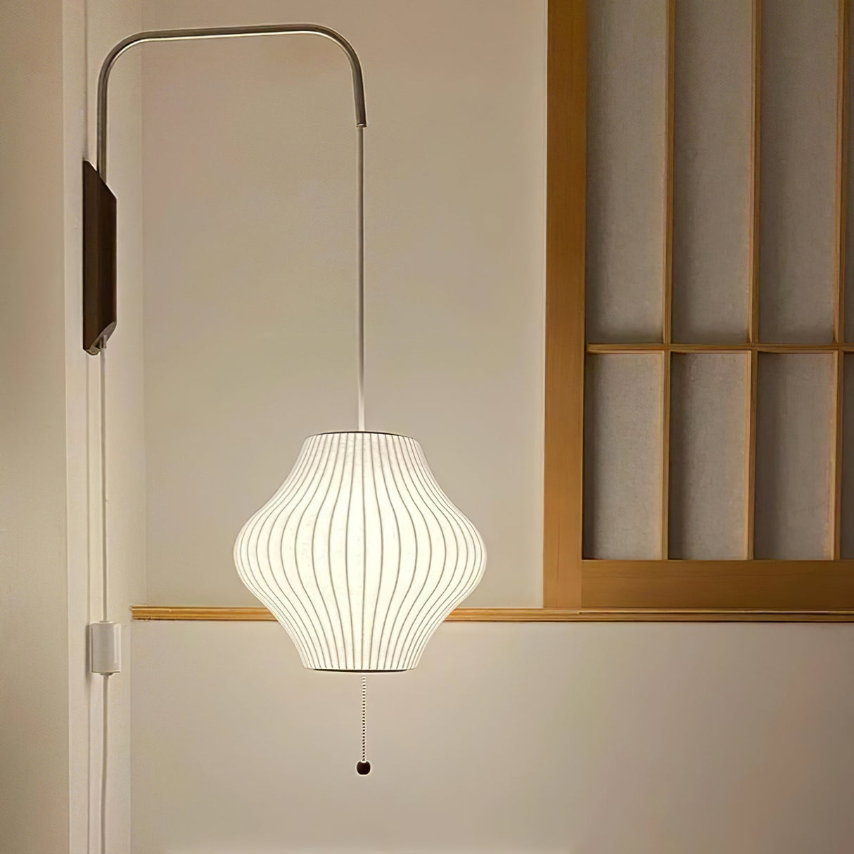 GlowElegance Nelson Wandleuchter | Zeitloses Design | Elegante Wandbeleuchtung für Wohnräume