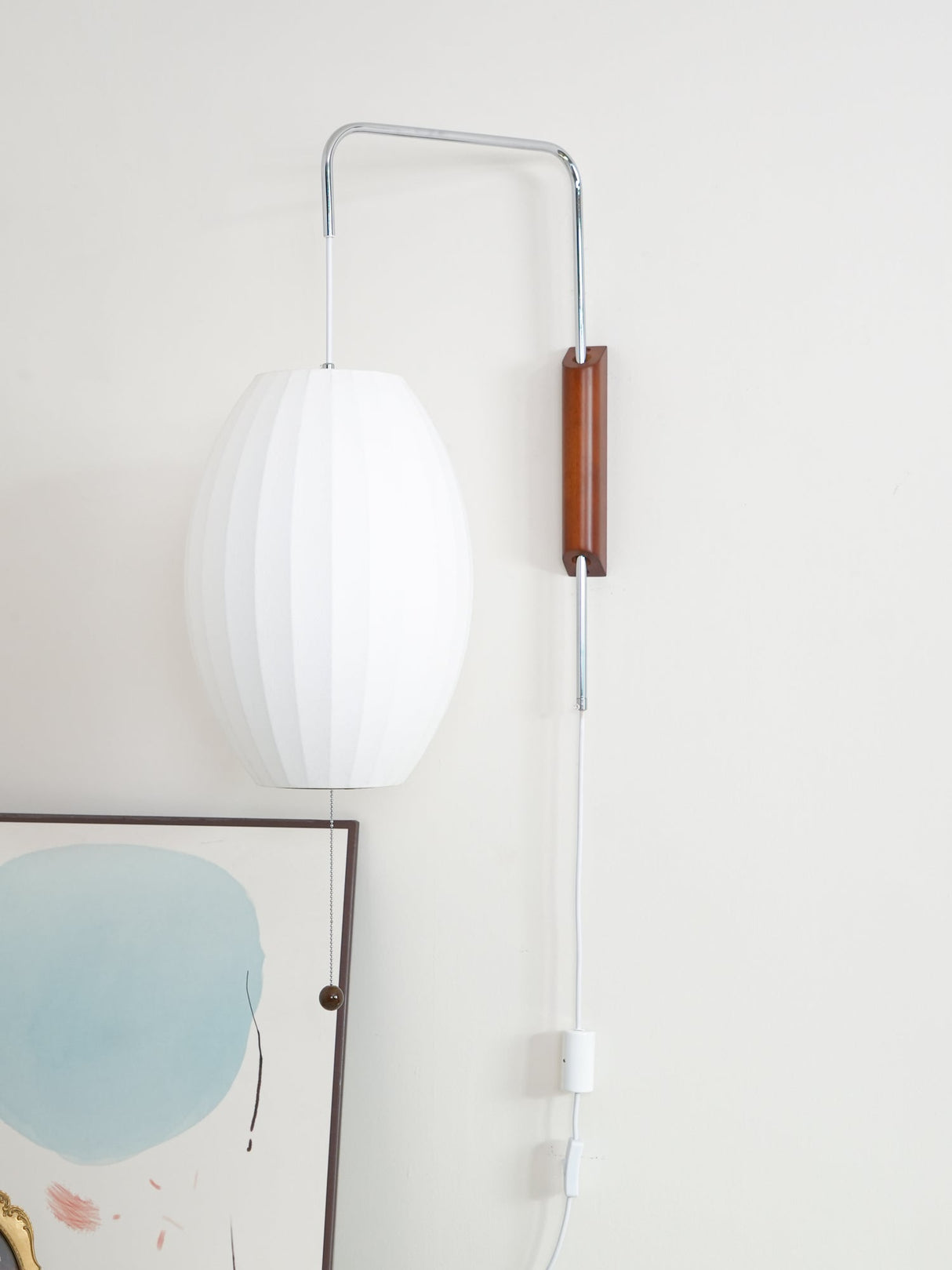 GlowElegance Nelson Wandleuchter | Zeitloses Design | Elegante Wandbeleuchtung für Wohnräume
