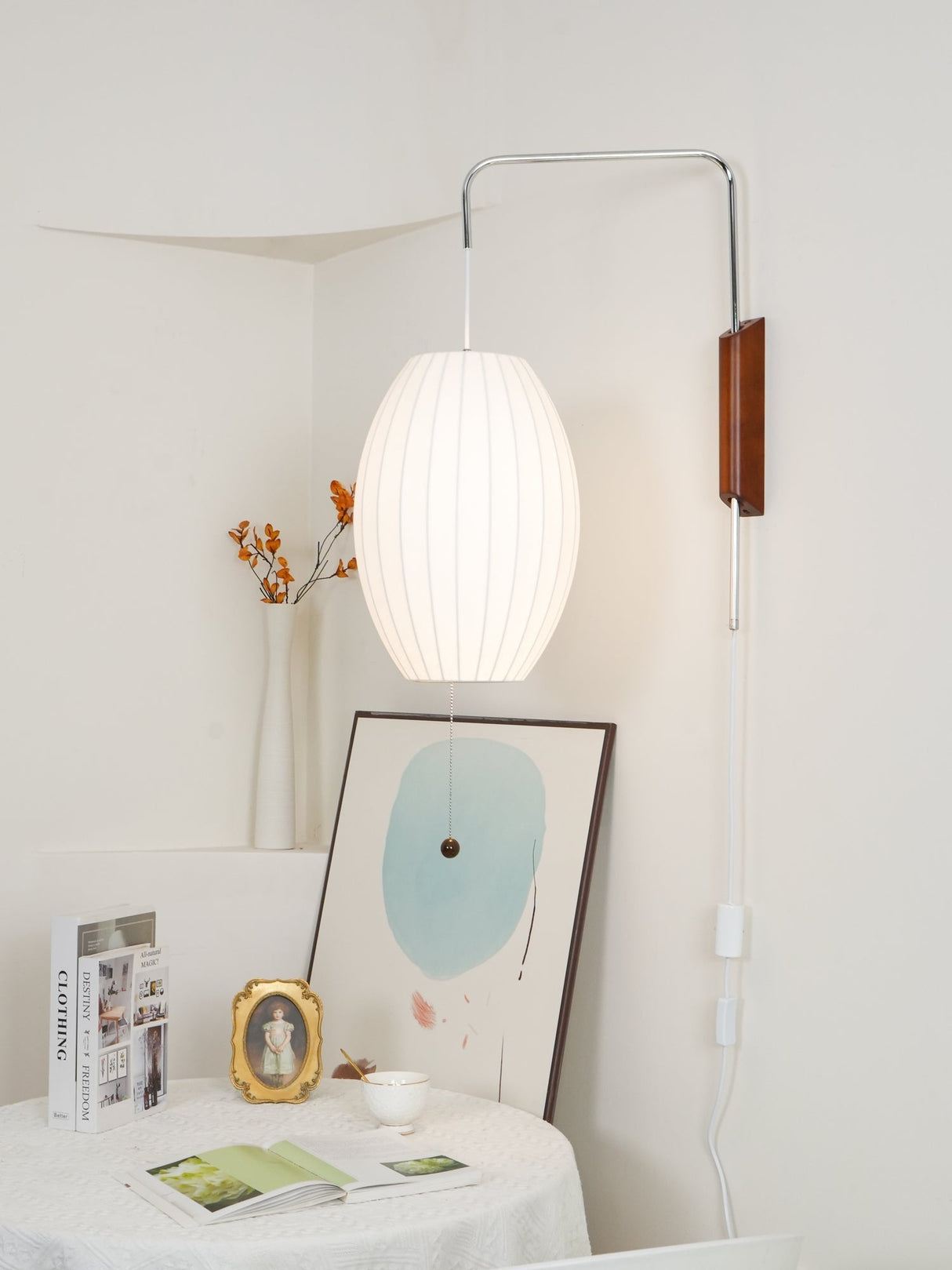GlowElegance Nelson Wandleuchter | Zeitloses Design | Elegante Wandbeleuchtung für Wohnräume