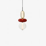 CrystalGlaze Pendelleuchte aus kandiertem Glas | Elegantes Lichtdesign | Dimmbar | Perfekt für Esszimmer & Wohnzimmer