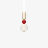 CrystalGlaze Pendelleuchte aus kandiertem Glas | Elegantes Lichtdesign | Dimmbar | Perfekt für Esszimmer & Wohnzimmer