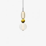 CrystalGlaze Pendelleuchte aus kandiertem Glas | Elegantes Lichtdesign | Dimmbar | Perfekt für Esszimmer & Wohnzimmer