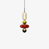 CrystalGlaze Pendelleuchte aus kandiertem Glas | Elegantes Lichtdesign | Dimmbar | Perfekt für Esszimmer & Wohnzimmer
