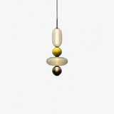 CrystalGlaze Pendelleuchte aus kandiertem Glas | Elegantes Lichtdesign | Dimmbar | Perfekt für Esszimmer & Wohnzimmer