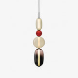 CrystalGlaze Pendelleuchte aus kandiertem Glas | Elegantes Lichtdesign | Dimmbar | Perfekt für Esszimmer & Wohnzimmer