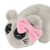 PlushHam Sad Hamster Kuscheltier | Lustiges Meme-Design | Mit oder ohne Sound | Perfekt zum Kuscheln & Verschenken