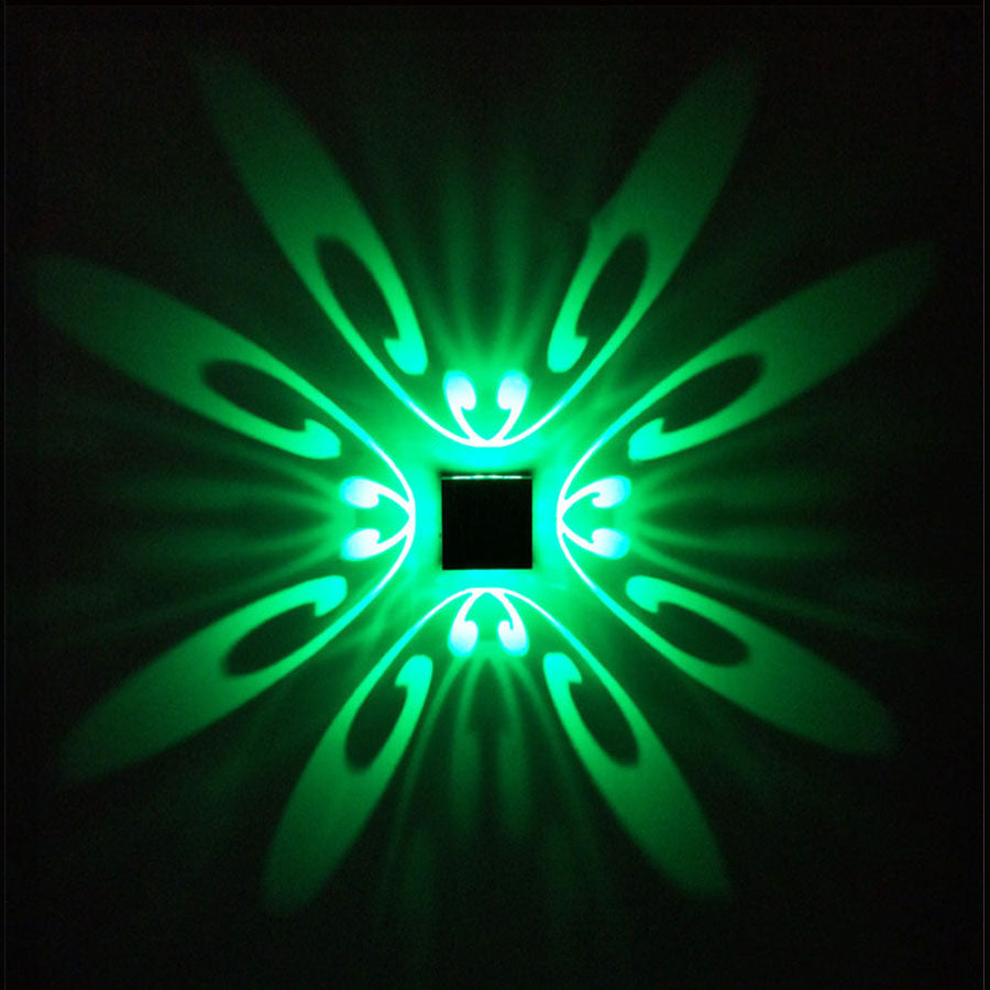 LumiBright Wandmontierte LED Lampe | Energiesparend | Modernes Design | Perfekte Beleuchtung für Zuhause
