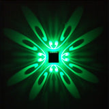 LumiBright Wandmontierte LED Lampe | Energiesparend | Modernes Design | Perfekte Beleuchtung für Zuhause